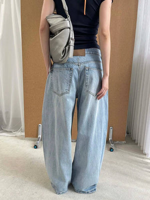 Fashion Women's Low Waist Jeans Y2K