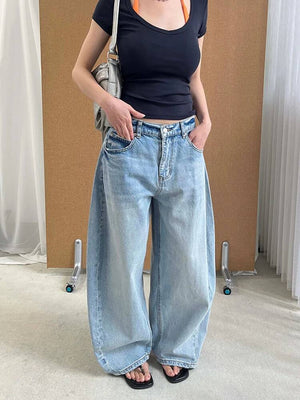 Fashion Women's Low Waist Jeans Y2K