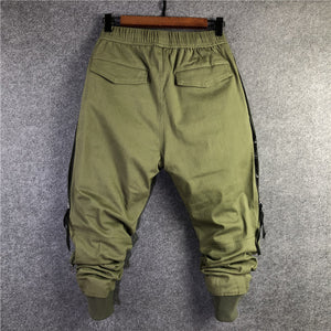 Fashion Zipper Cyberpunk Pants