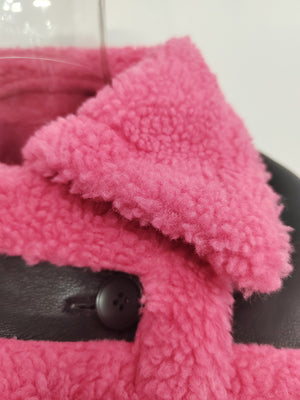 Faux Fur Jacket Spring Imitation Leather