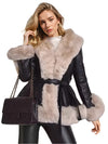 Faux Fur Spring Women Jacket