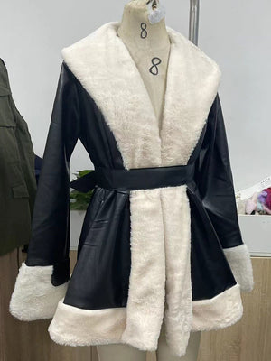 Faux Fur Spring Women Jacket