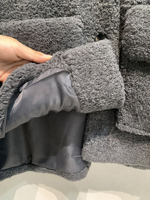 Faux Fur Thick Jacket Women Spring