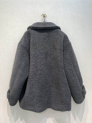 Faux Fur Thick Jacket Women Spring