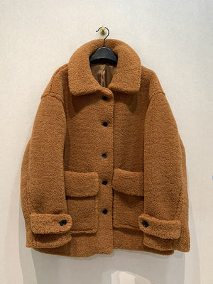 Faux Fur Thick Jacket Women Spring