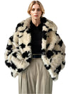Faux Fur Thick Women Jacket Spring