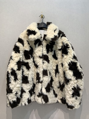 Faux Fur Thick Women Jacket Spring