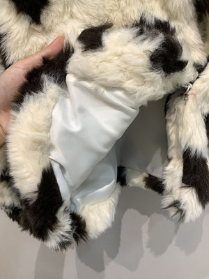 Faux Fur Thick Women Jacket Spring