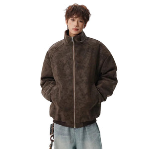 Faux Fur Thick Y2K Jacket