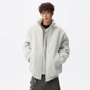 Faux Fur Thick Y2K Jacket