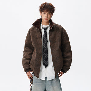 Faux Fur Thick Y2K Jacket