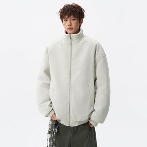 Faux Fur Thick Y2K Jacket