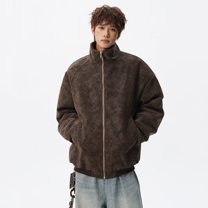 Faux Fur Thick Y2K Jacket