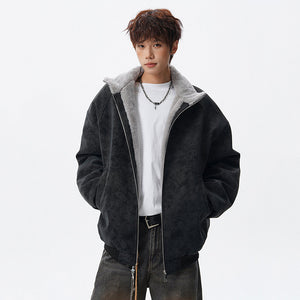 Faux Fur Thick Y2K Jacket