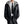 Faux Fur Y2K Jacket Men
