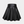 Faux Leather Cargo Skirt