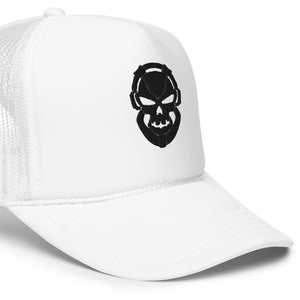 Fear Skull Trucker Hat