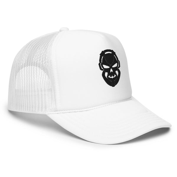 Fear Skull Trucker Hat