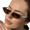 Female Cyberpunk Sunglasses