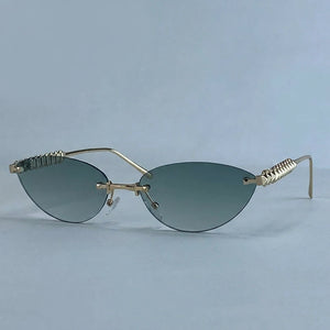 Female Cyberpunk Sunglasses