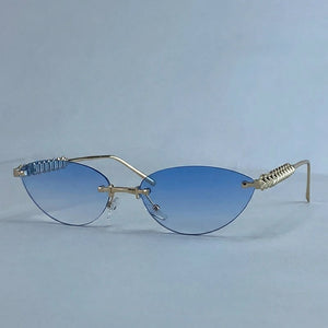 Female Cyberpunk Sunglasses
