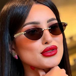 Female Cyberpunk Sunglasses