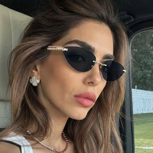 Female Cyberpunk Sunglasses