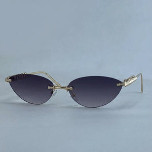 Female Cyberpunk Sunglasses