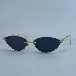 Female Cyberpunk Sunglasses