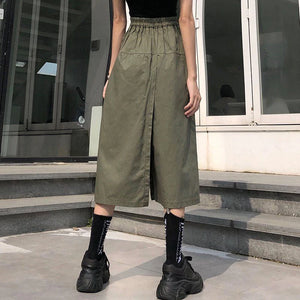 Female Harajuku Skirt Pants
