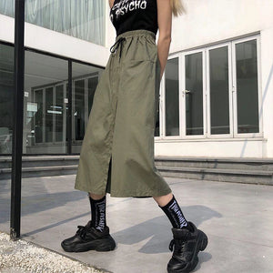 Female Harajuku Skirt Pants