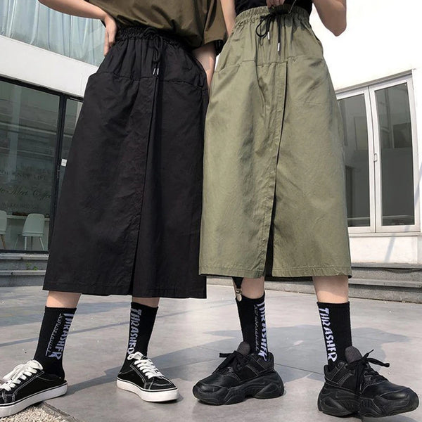 Female Harajuku Skirt Pants