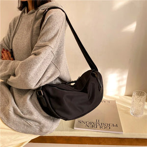 Female Oxford Crossbody Sling Bag