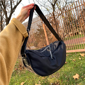 Female Oxford Crossbody Sling Bag