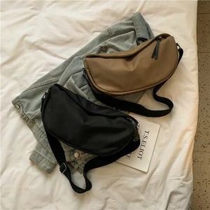 Female Oxford Crossbody Sling Bag