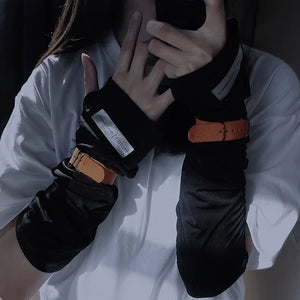 Fingerless Multifunction Adjustable Techwear Gloves