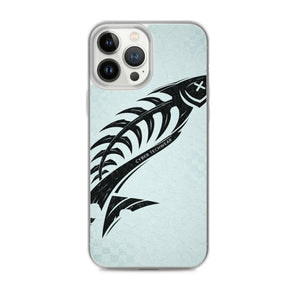 Fish Skull Y2K Phone Case