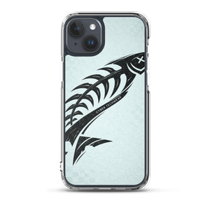 Fish Skull Y2K Phone Case