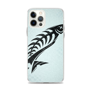 Fish Skull Y2K Phone Case