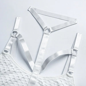 Fishnet Cut Out Bodysuit