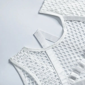Fishnet Cut Out Bodysuit