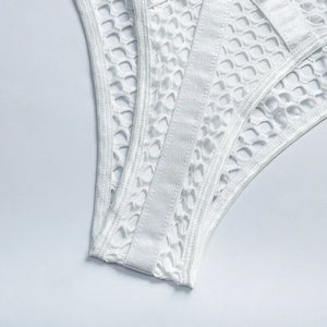 Fishnet Cut Out Bodysuit