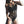 Fishnet cyberpunk Bodysuit - product view on white background