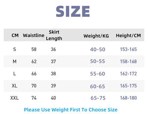 Fitness Athletic Black Skort