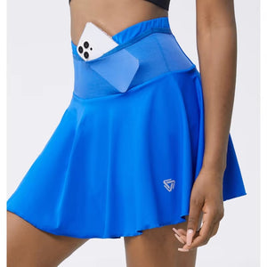 Fitness Athletic Black Skort