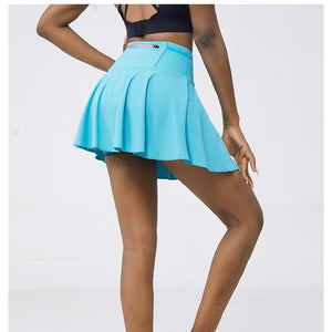 Fitness Athletic Black Skort