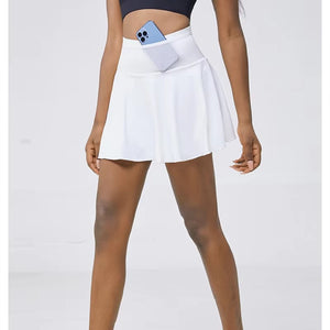 Fitness Athletic Black Skort