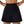 Fitness Black Skort - product view on white background