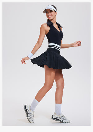 Fitness Black Skort Activewear