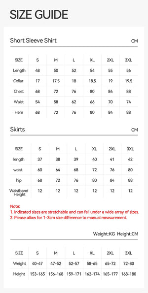 Fitness Black Skort Activewear